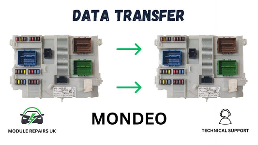 FORD MONDEO BCM CLONING DATA TRANSFER